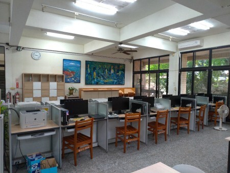 圖書館一樓