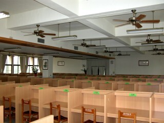 圖書館四樓