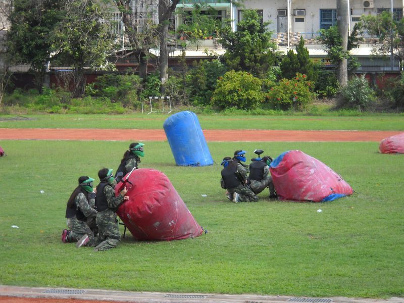 學生漆彈射擊體驗暨競賽活動